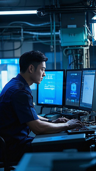 工程師的電腦 技術服務的神經中樞